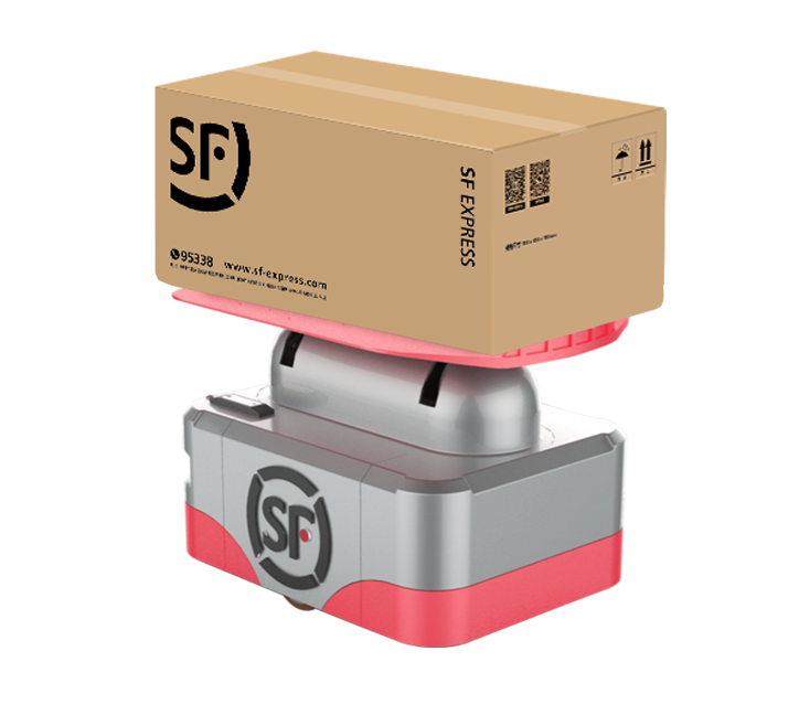 順豐大件物流智能分揀AGV